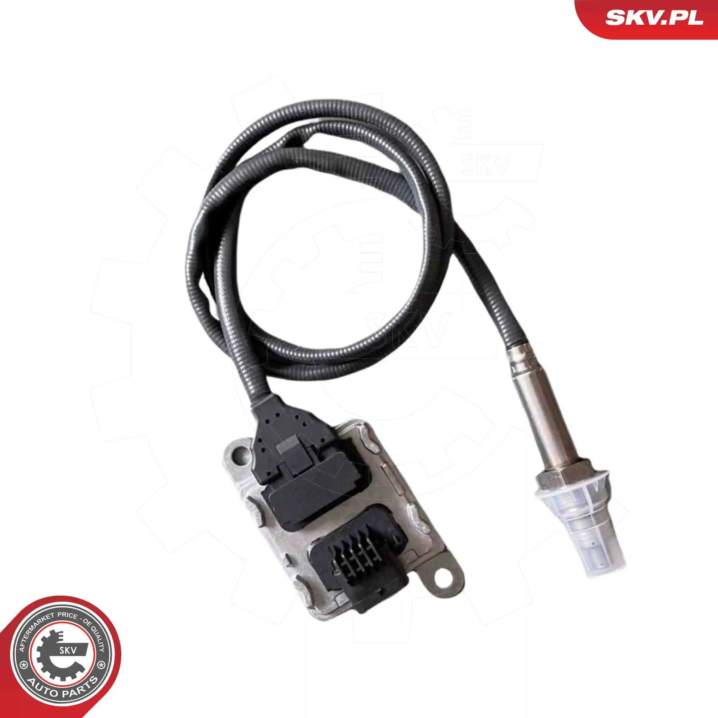 NOx Sensor, NOx catalytic converter